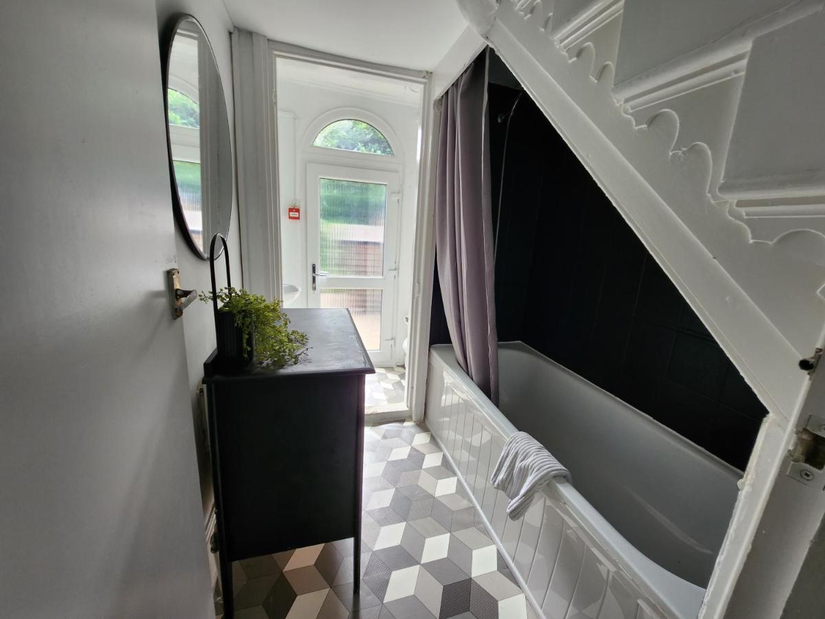 Quantock Lodge Vicarage 1 Рочестер Екстер'єр фото